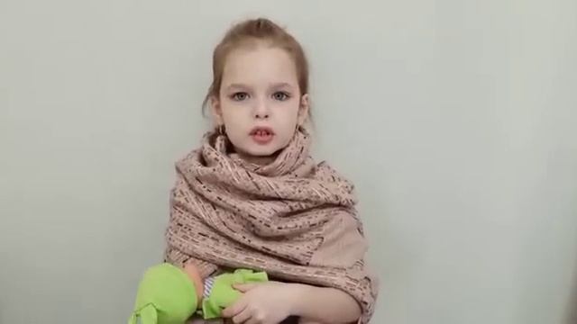 стихи, Элина Мелехина, 6 лет, МАДОУ 47 смотреть онлайн