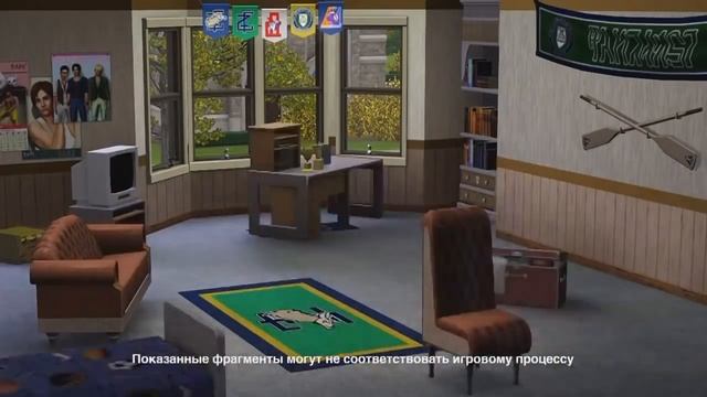 Анонс: The Sims 3 Студенческая жизнь смотреть онлайн