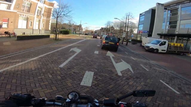 Nijmegen 4K City Trip | Yamaha MT-03 660