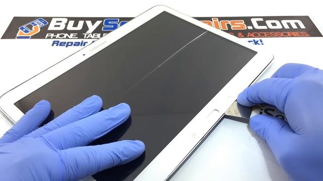 Samsung Galaxy Tab 4 Digitizer Replacement