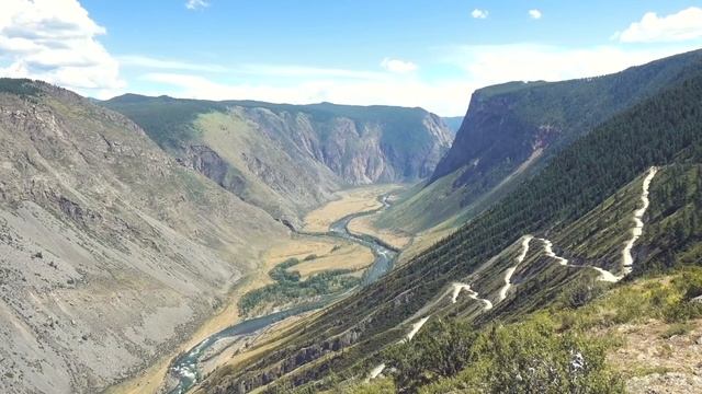 Горный Алтай. Дороги, горы, перевалы. смотреть онлайн