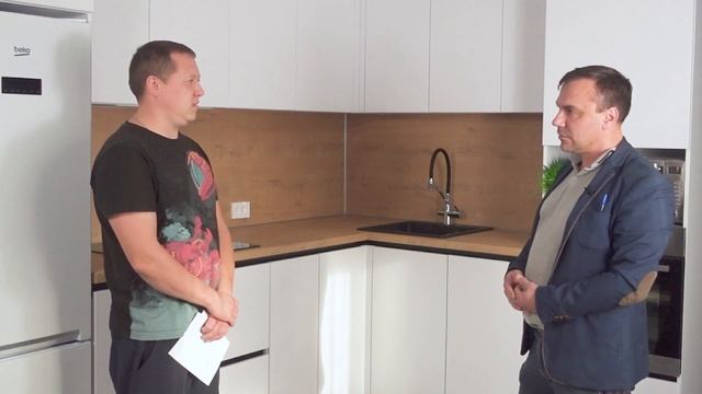 Белоснежная кухня в скандинавском стиле смотреть онлайн