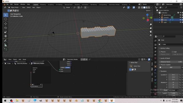 Geometry nodes curve modifier смотреть онлайн
