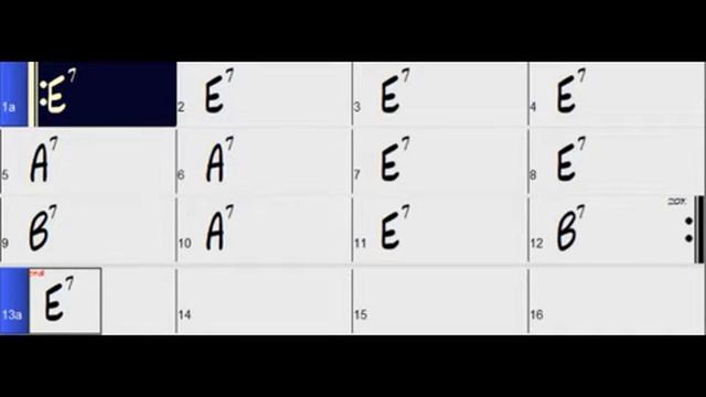 (Bb) Blues 01 E 100bpm (groovy) смотреть онлайн