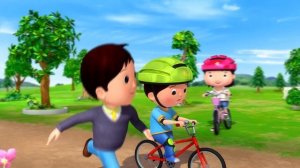 Vehicle Sounds Song +More Nursery Rhymes and Kids Songs | Little Baby Bum