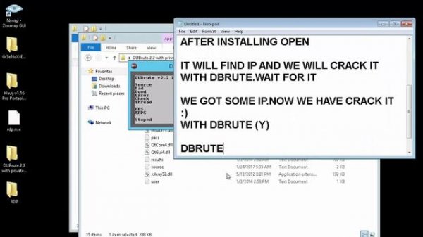 HOW TO CRACK RDP | Remote Desktop Protocol | EASY WAY 2017