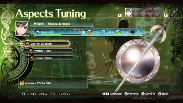 Shining Resonance Refrain: Switch RPG Chart смотреть онлайн