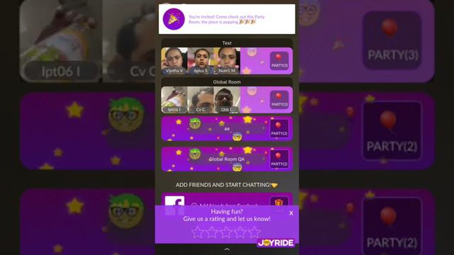 🔴 Kiwi test 9 Test9 LIVE on Joyride 😎🎉😂👯 Video Party #43 смотреть онлайн
