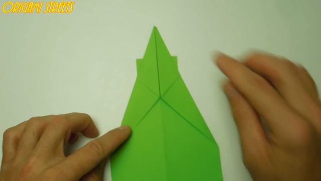 Как сделать самолёт из бумаги. Оригами самолёт смотреть онлайн