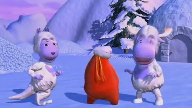 The Backyardigans: The Action Elves Save Christmas Eve - Ep.70 смотреть онлайн
