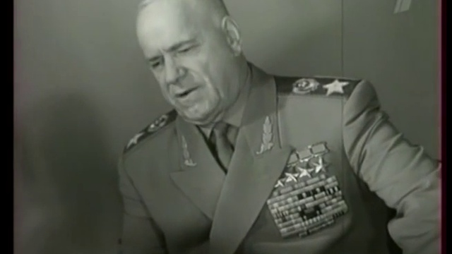 Запрещенное интервью Маршала Жукова смотреть онлайн