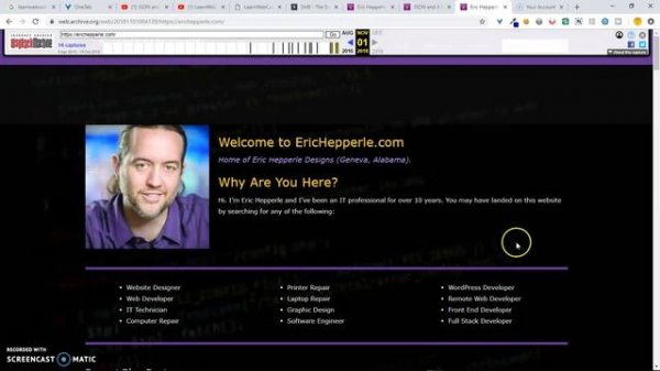 Wayback Machine: How to Create a Website Snapshot on Archive.org - Pt. 1
