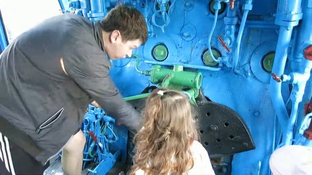 Музей паровозов в Бресте (Беларусь). 2016. смотреть онлайн