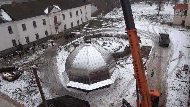 2013г 3 Подъем купола смотреть онлайн