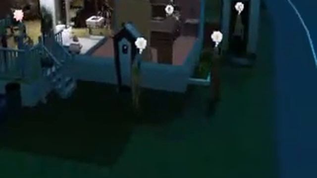 The Sims 3 Supernatural - My house is getting invaded by zombies! смотреть онлайн