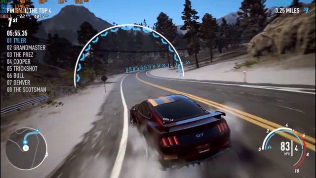 NFS Payback Game-play NVIDIA GT 745M with The Outlaw Rush Mission смотреть онлайн
