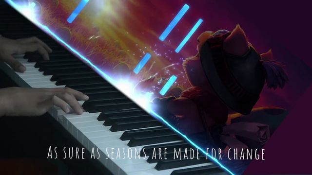 I Will Be Here (Through Nights and Day) w/ Lyrics смотреть онлайн