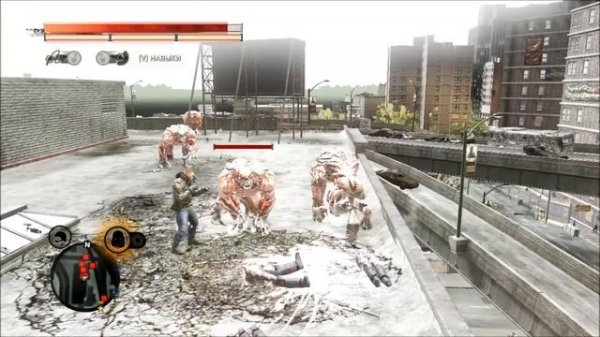 Prototype 2 - консоль отладки(мод) / Prototype 2 - debug mode