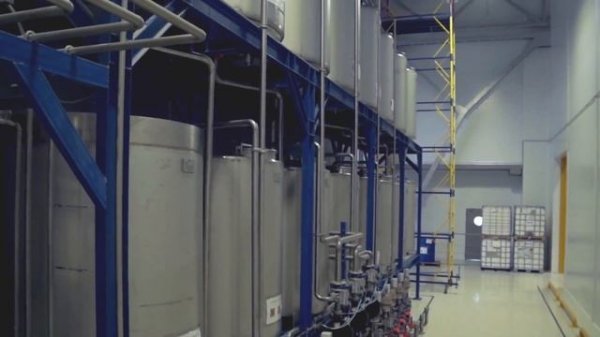 Завод Eskaro экскурсия по заводу