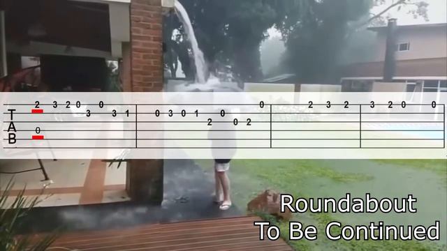 To Be Continued - GUITAR TUTORIAL смотреть онлайн