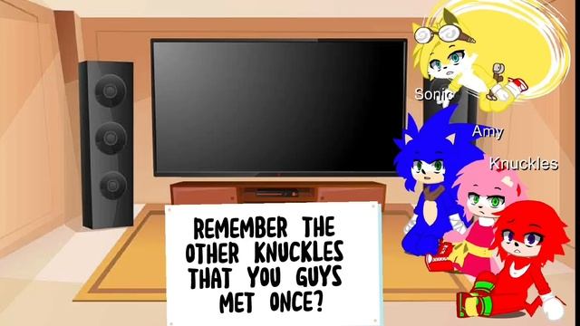 Sonic Boom Reacts to Modern! смотреть онлайн