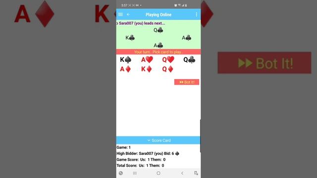 Play Bid Euchre App - How To Play Solo Tournaments смотреть онлайн