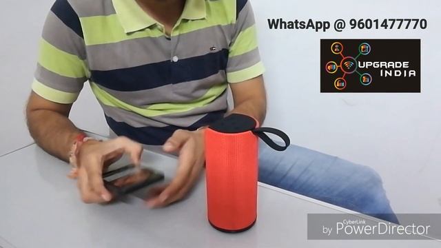 Enjoy High-Quality Sound with the TG113 Bluetooth Speaker - Portable and Powerful смотреть онлайн