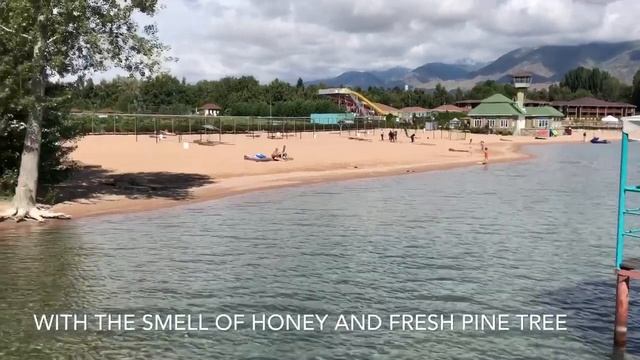 Issyk Kul Lake Kyrgyzstan Иссык-Куль Кыргызстан смотреть онлайн