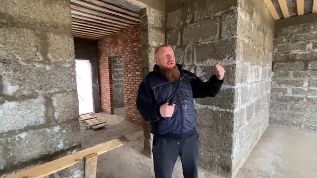Строим Дом из Арболит Блока ст Должанская, Переезд на Юг смотреть онлайн