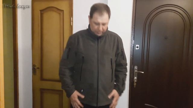 Обзор флисовой тактической куртки из Китая смотреть онлайн