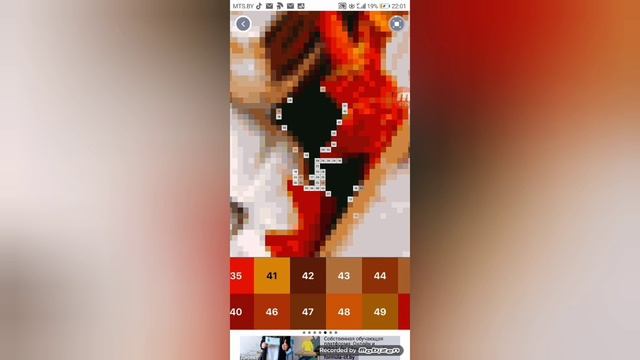 Рисуем вместе с pixel art. Часть 10.финал смотреть онлайн