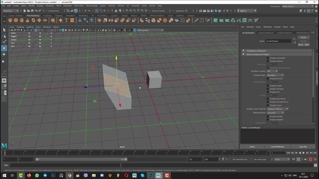 Топовый курс по 3D «Maya для начинающих». Урок 5: Из чего сделано 3D? Элементы объектов смотреть онлайн