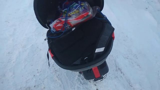 Кофр Сити Коко White Siberia WS-PRO 2WD 4000W смотреть онлайн