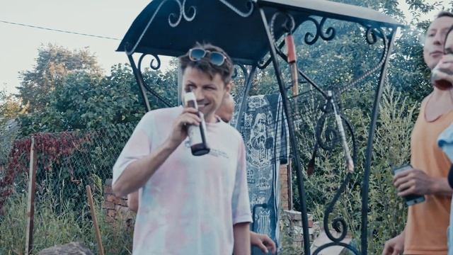 Жаркий летний вечерочек с ZOO на даче у Хилти