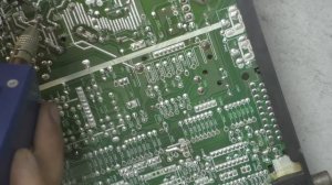 erisson 2109 (шасси PAEX0173) не включается, цикает блок питания