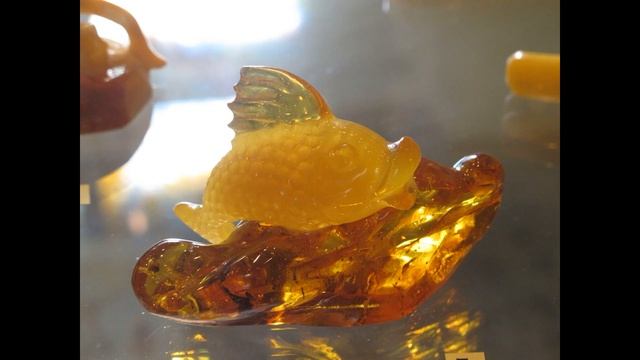 Музей янтаря г. Калининграда. Фотографии 2014, 2019 г. смотреть онлайн