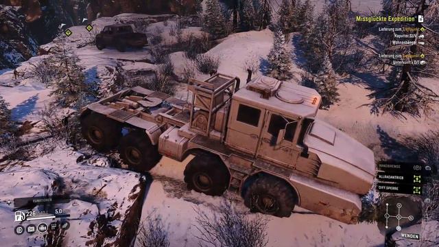 HARD MODE Tag #82 - Bergung des Khan Sentinel - Urska Fluss/AMUR ★ SNOWRUNNER Deutsch смотреть онлайн