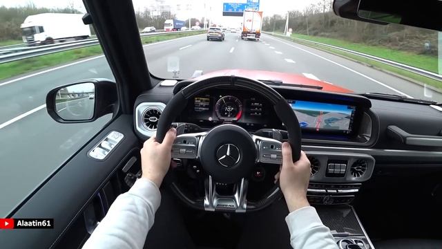 The NEW Mercedes-AMG G63 2024 Test Drive
