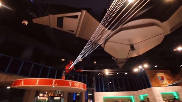 Парк аттракционов в Дубае | IMG WORLDS OF ADVENTURE смотреть онлайн