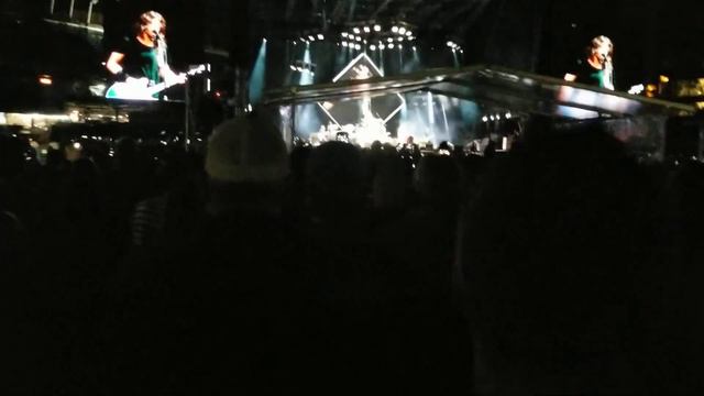 Foo Fighters Nirvana Reunion 9-1-2018 - Krist Novoselic (Live At Safeco Field, Seattle, WA, 9/1/18)
