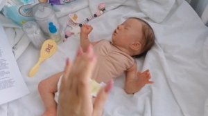 УХОД ЗА КУКЛОЙ РЕБОРН /Что нужно для ухода за реборном, как за ним ухаживать?