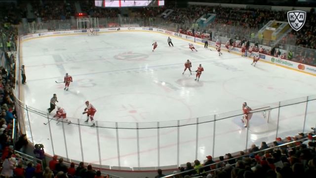 Spartak 1 Avtomobilist 2 OT, 28 October 2018 смотреть онлайн