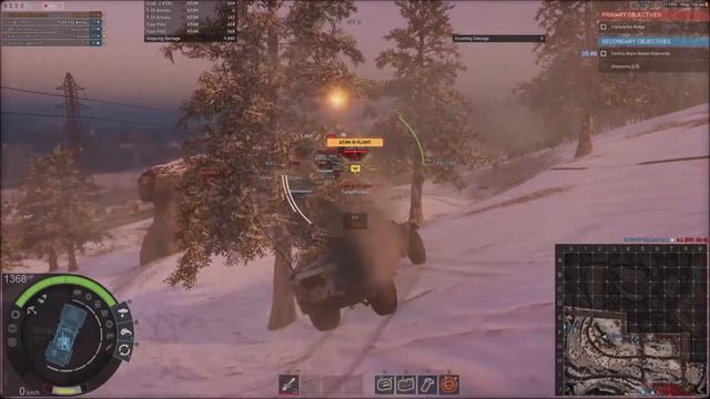 Armored Warfare - Tier 10 RST-V Shadow AFV Operation Scorpio смотреть онлайн