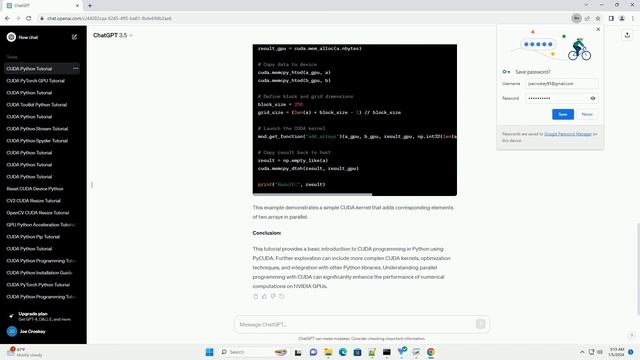 cuda python tutorial смотреть онлайн