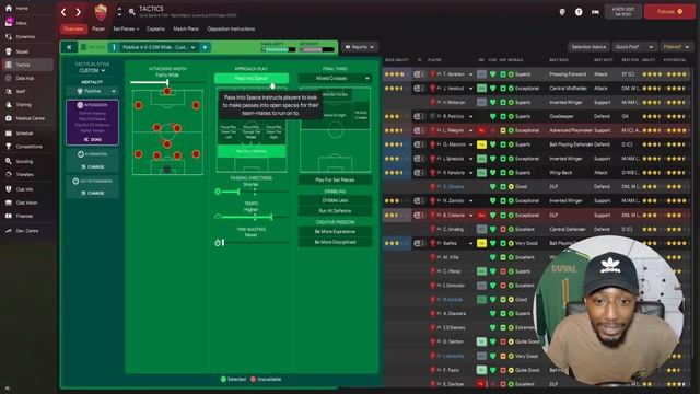 HOW I CREATED A PERFECT 433 IN FM22 | OVER 100xG! | FM22 TACTICS | FOOTBALL MANAGER 2022 смотреть онлайн