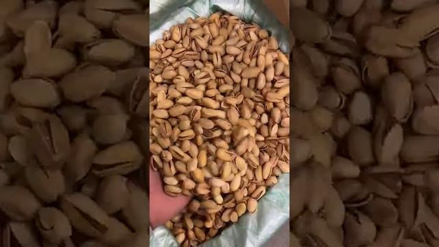 Вкуснейшие крупные фисташки Акбари из Ирана смотреть онлайн