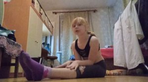 как научиться делать гимнастического паучка?