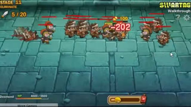 100 тыс за 10 минут без читов Могучий воин (Mighty Knight) смотреть онлайн