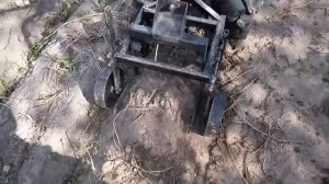 Мотоблоки  GRASSHOPPER 188FE (фреза с копалкой)