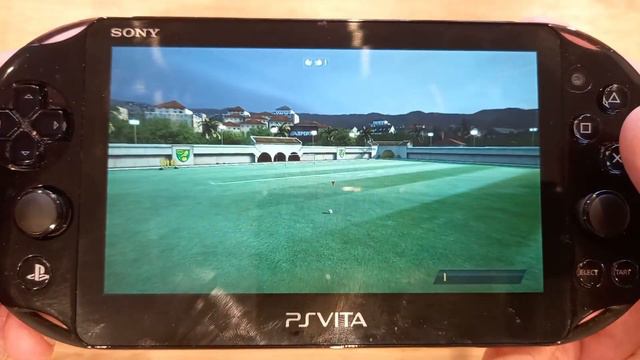 FIFA 22. PS Vita. Modding Community. GamePlay. Unofficial.